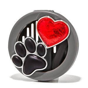 Bath & Body Works Paw & Heart Car Fragrance Holder